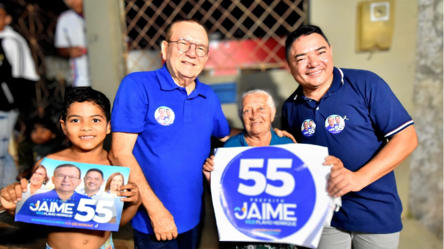 Nova pesquisa mostra Jaime Calado na frente para a sucessão em São Gonçalo do Amarante