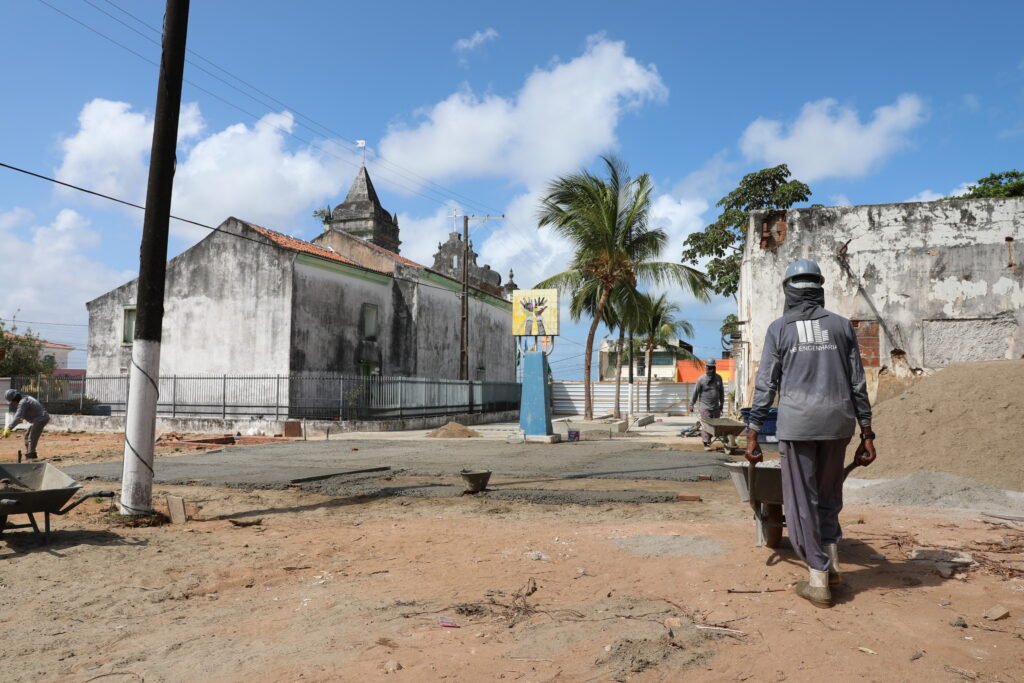 Governo do RN retoma obras de requalificação em praças históricas de Natal com investimento de R$ 9,9 milhões