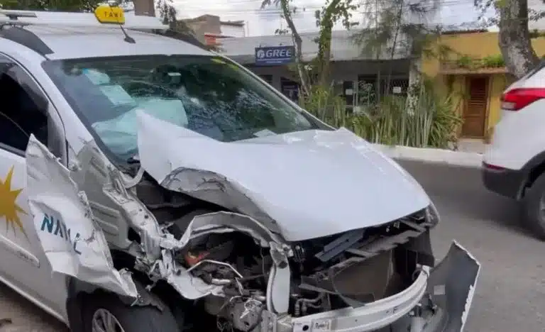 Tentativa de assalto a taxista termina em perseguição, tiroteio e prisão no Alecrim