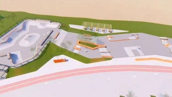 Obras do primeiro skate park olímpico do RN avançam e têm previsão de entrega para 2025