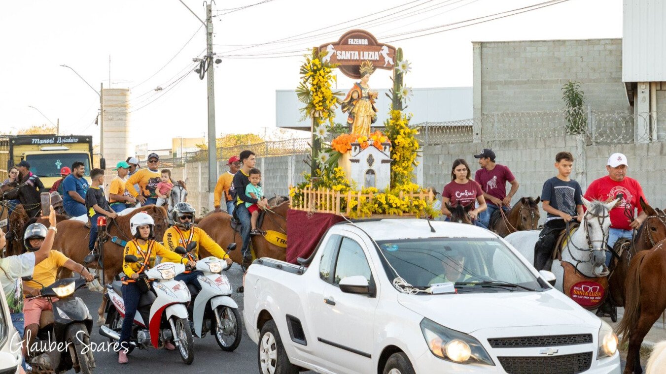 Fé e devoção: 18ª edição da Cavalgada da Luz acontece neste sábado