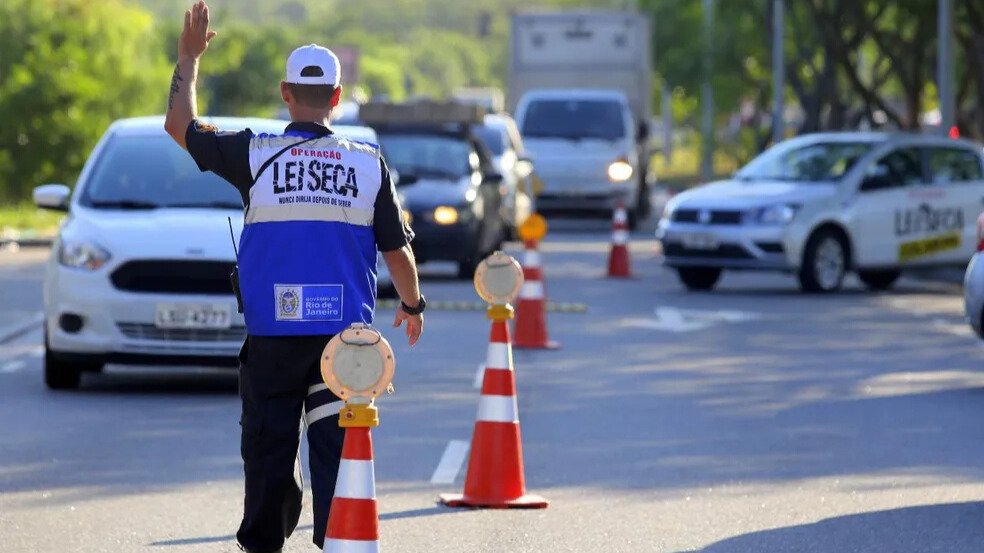 Fiscalização da Lei Seca em Mossoró prende 2 condutores por embriaguez