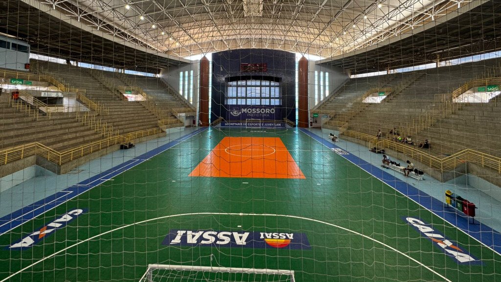 Segurança para final do Brasileiro de Futsal terá mais de 250 homens e uso de drones