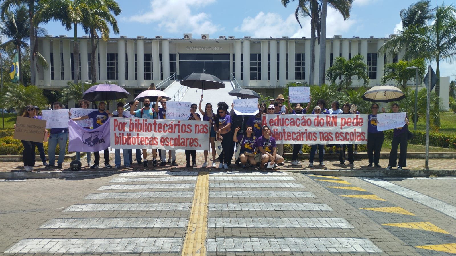 Comitê reivindica criação de cargos de bibliotecários escolares no Rio Grande do Norte