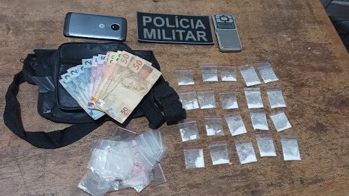 Adolescente é apreendido com posse de drogas em Baraúna