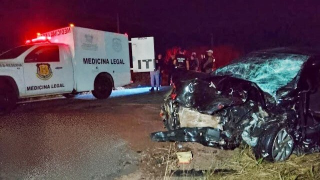 Grave acidente deixa duas pessoas feridas e três mortas na RN-316