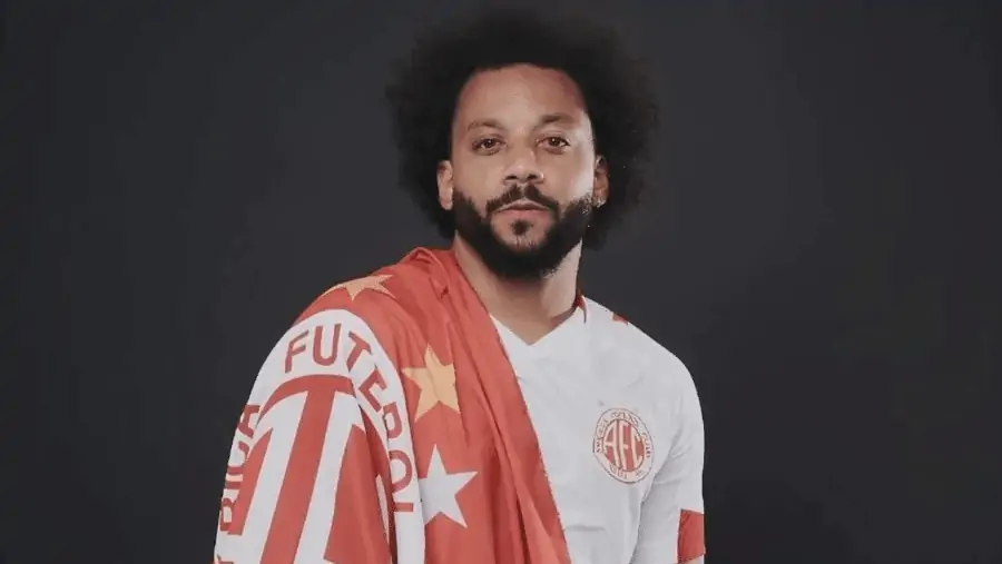 Marcelo, ex-Fluminense, é a estrela da nova campanha de sócio-torcedor do América