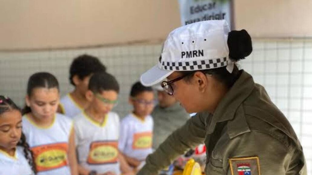 Programa de educação no trânsito da PM-RN forma nova turma nesta quinta-feira