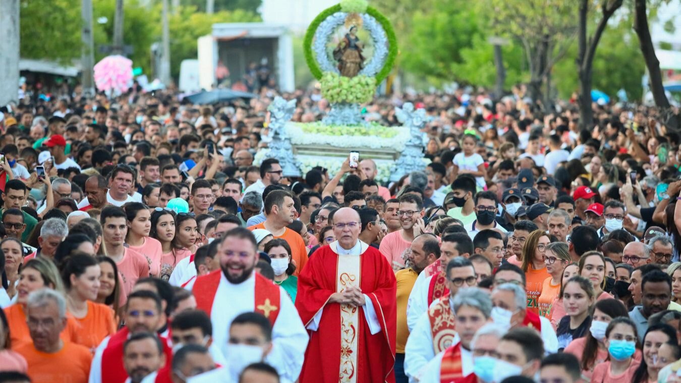 Prefeitura informa como ficará o trânsito para a procissão de Santa Luzia