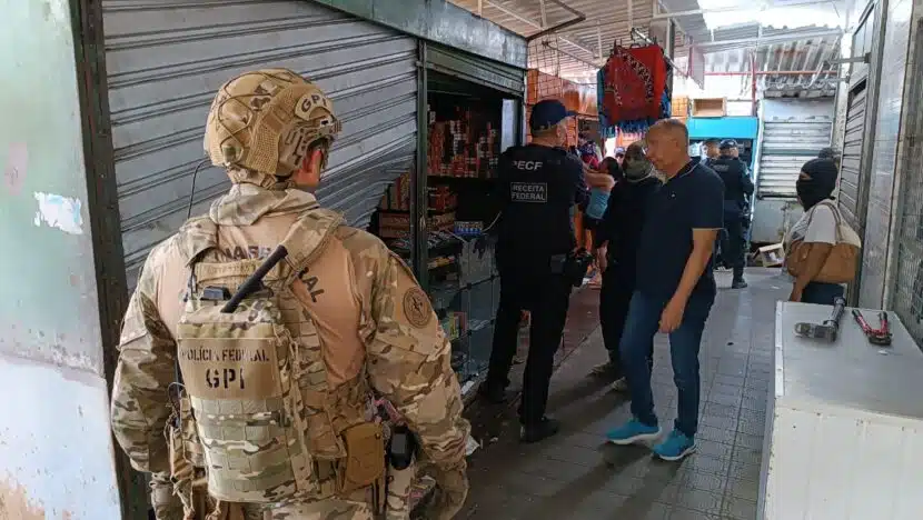 Operação Retomada I: Forças de Segurança combatem contrabando de cigarros em Natal e João Pessoa