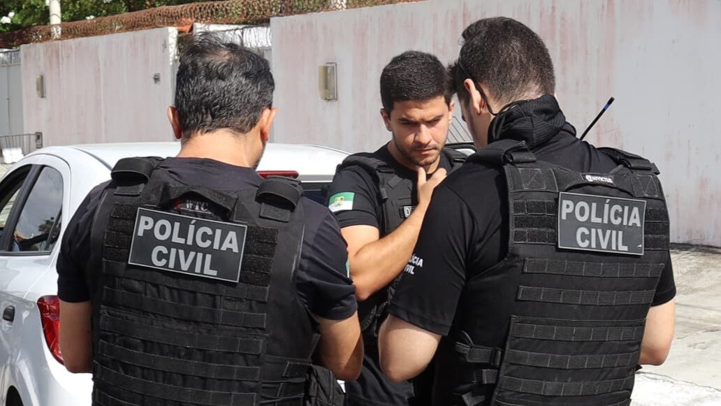 Polícia Civil prende homem investigado por estupro de vulnerável em Goianinha