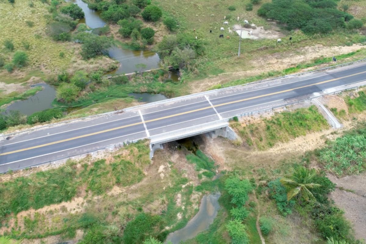 Jazida de ouro é descoberta debaixo da BR-226 no RN, no trecho de Currais Novos