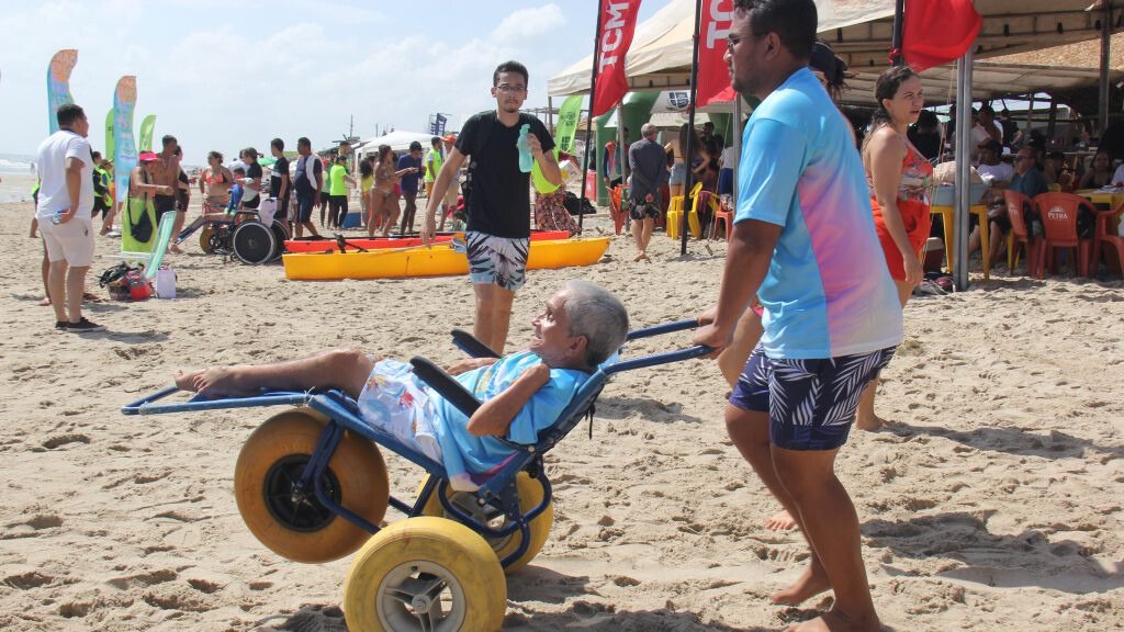 Evento incluso “A praia é para todos” acontece neste domingo, 26, em Tibau