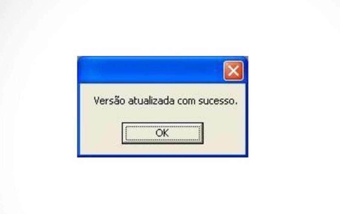 A sua versão sobre si atualizada com sucesso.