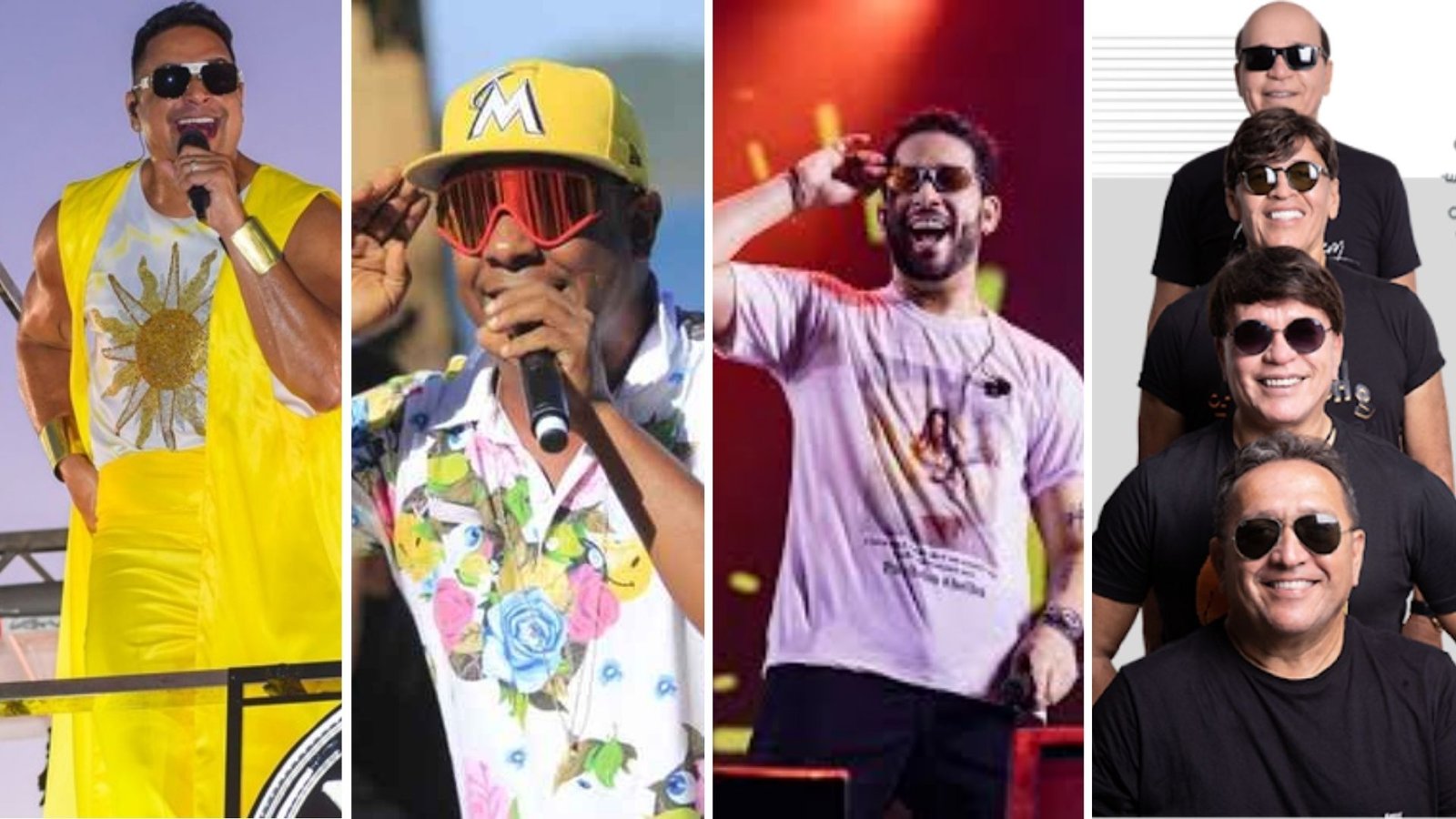 Henry Freitas, Xanddy Harmonia, Psirico; prefeitura do Natal anuncia programação de Carnaval