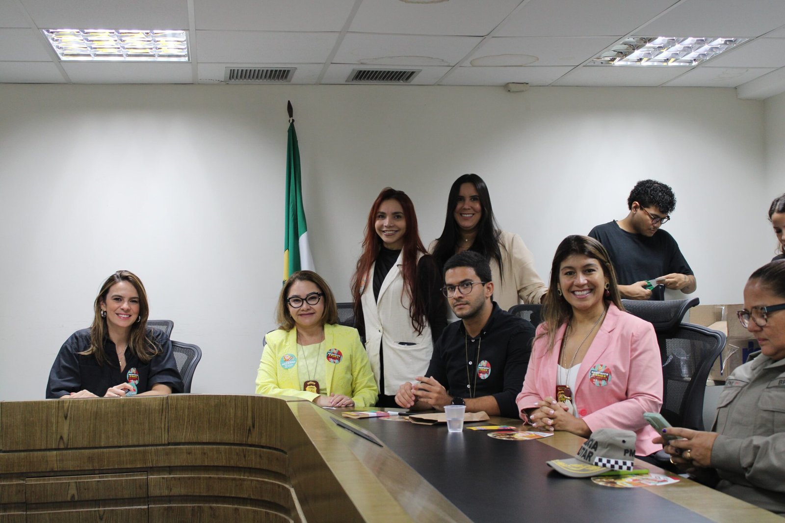 Governo assina protocolo da campanha Não é Não para o Carnaval 2025