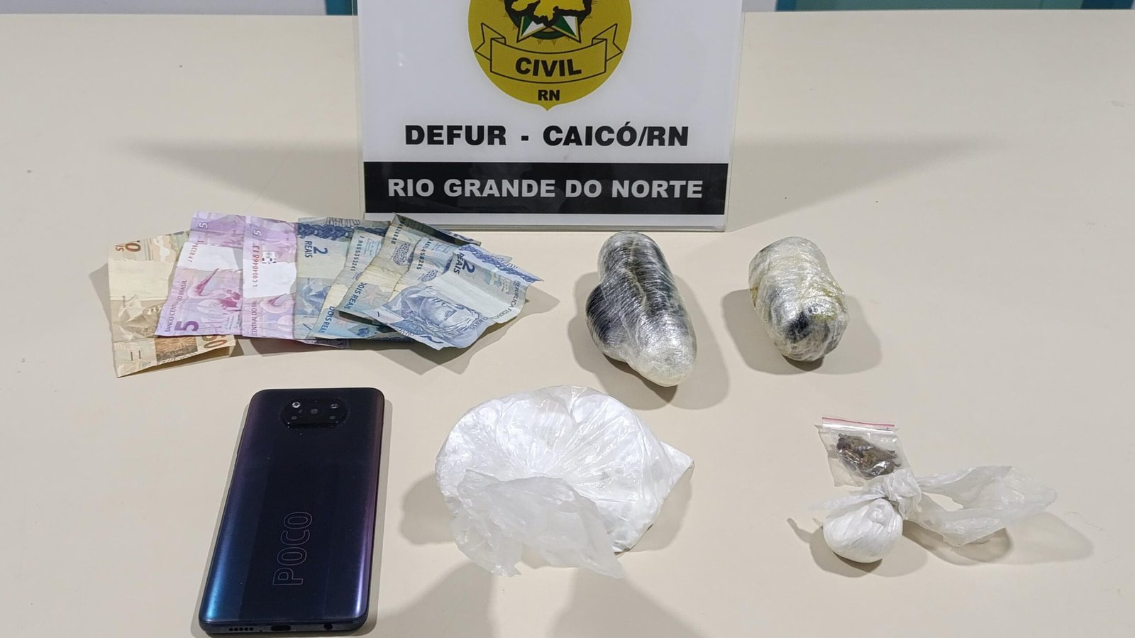 Polícia Civil prende suspeito por roubo, homicídio e organização criminosa em Caicó