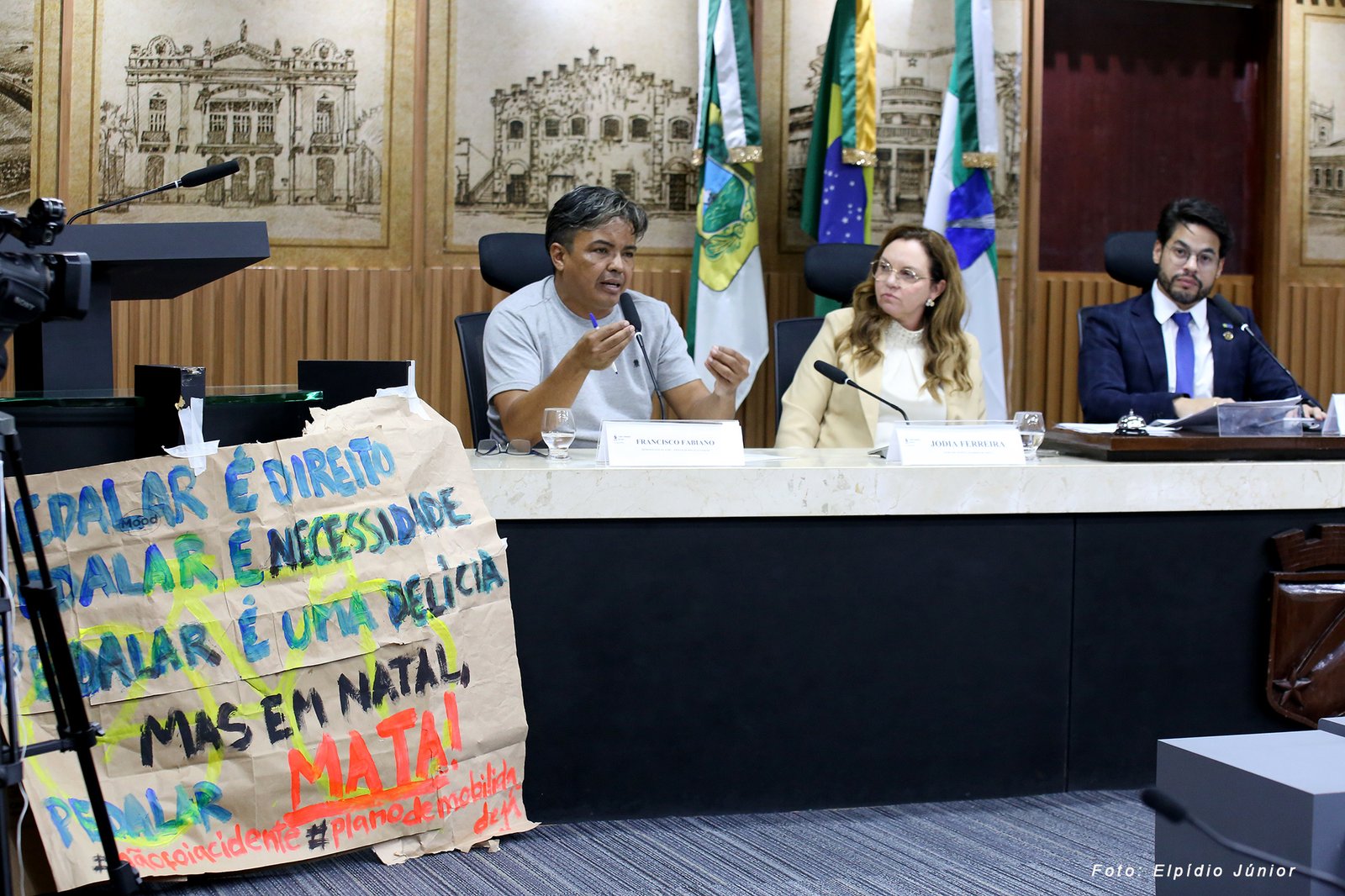 Após morte de médico, Câmara de Natal promove audiência pública para discutir melhorias para o ciclismo
