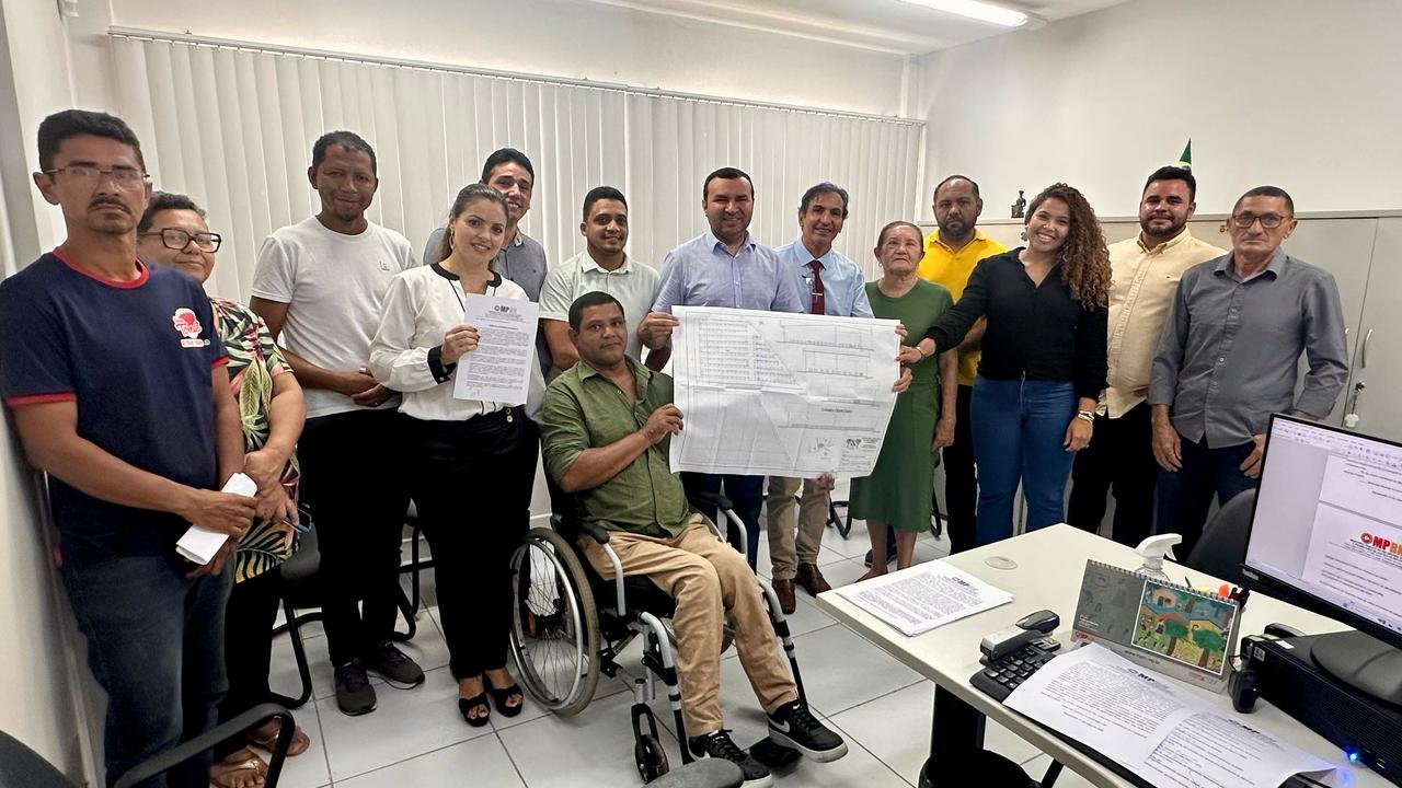 Macaíba firma acordo com Ministério Público para garantir acessibilidade na cidade