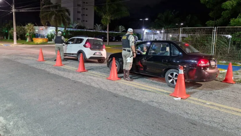 Lei Seca tem 78 autuações por embriaguez em Natal