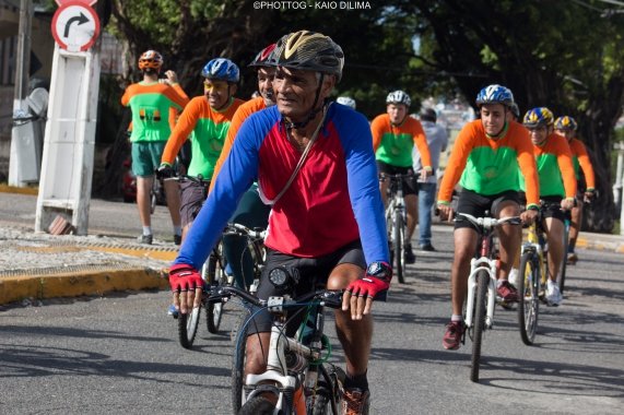 Ciclo Natal será retomado neste domingo (27) com percurso de 8 km na Zona Norte
