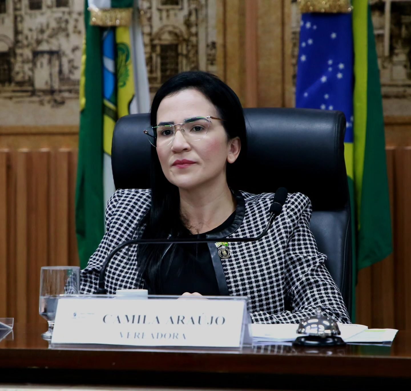 “Quadrilha do PT está destruindo o Brasil”, diz vereadora Camila Araújo na Câmara de Natal