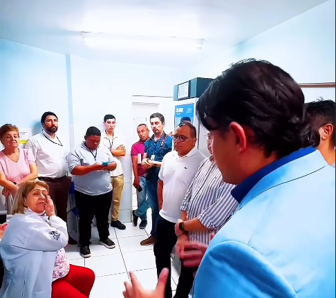 Durante sessão na Câmara, vereador Luciano Nascimento cobra melhorias na UBS Rosângela Lima e critica gestão Álvaro Dias