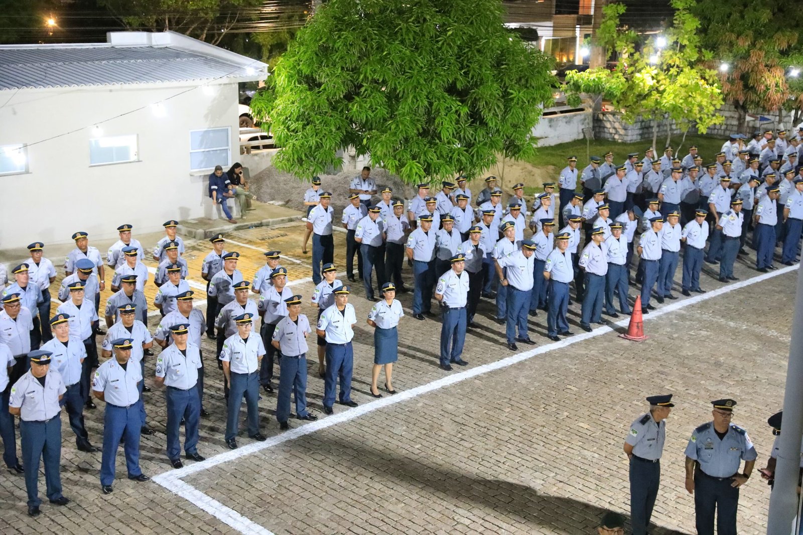 Polícia Militar do RN forma 547 sargentos em curso de aperfeiçoamento 