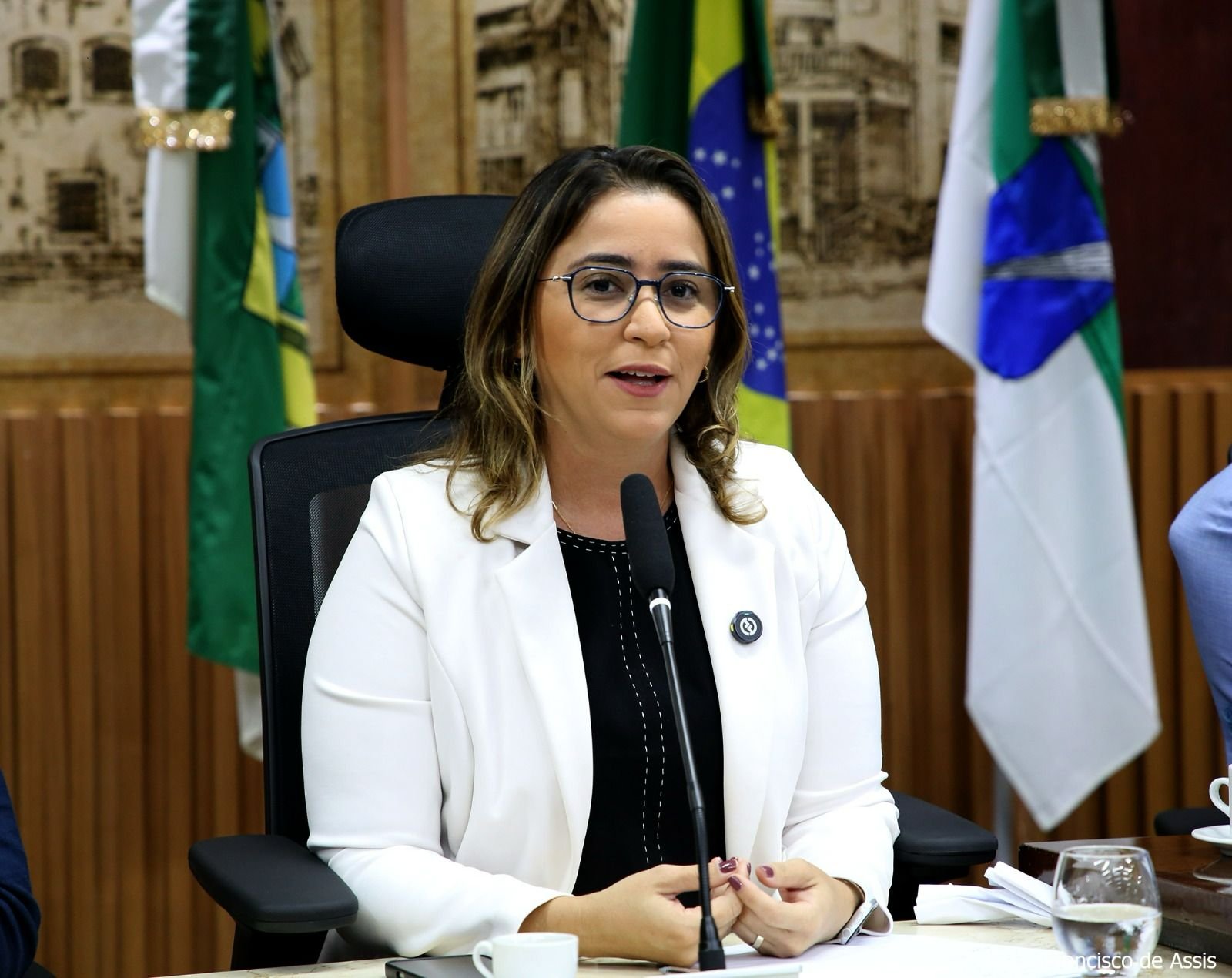 Samanda propõe programa de incentivo fiscal para apoiar projetos esportivos nas comunidades de Natal