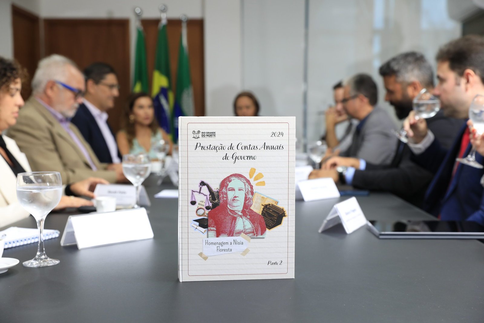 Governo do RN apresenta contas de 2024 com aumento em investimentos sociais