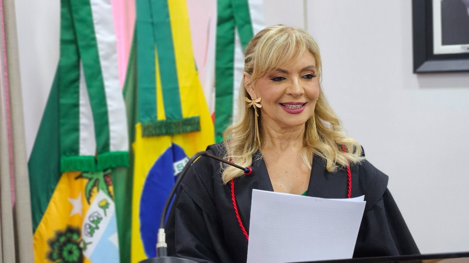 Sayonara Café toma posse como nova corregedora-geral do Ministério Público do RN