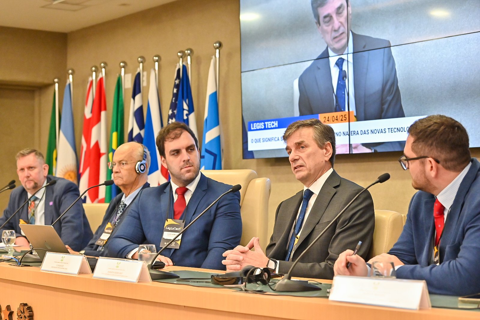 LegisTech 2025: ALRN abre evento internacional sobre modernização legislativa com foco em IA