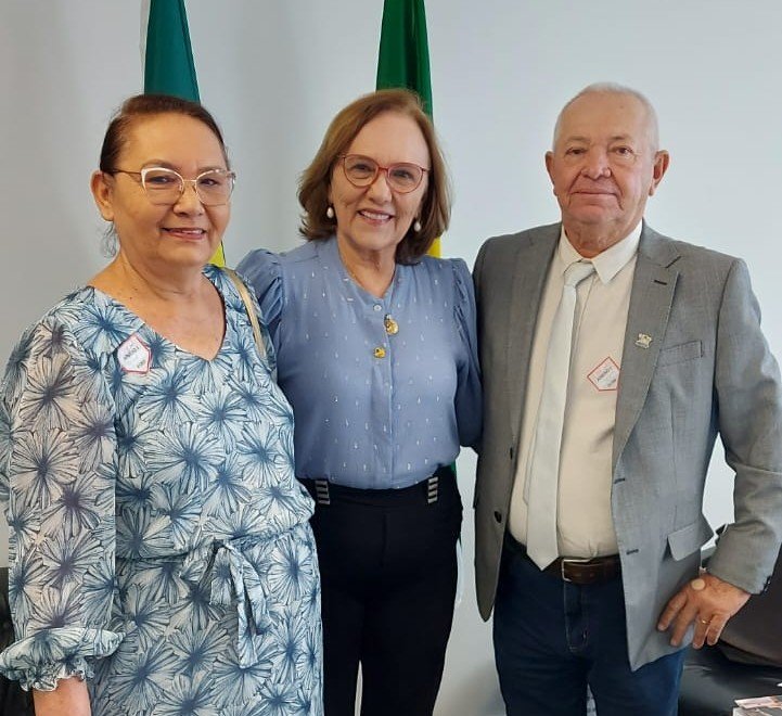 Em nova romaria em Brasília, Zenaide recebe e reforça parceria política com prefeitos e vereadores