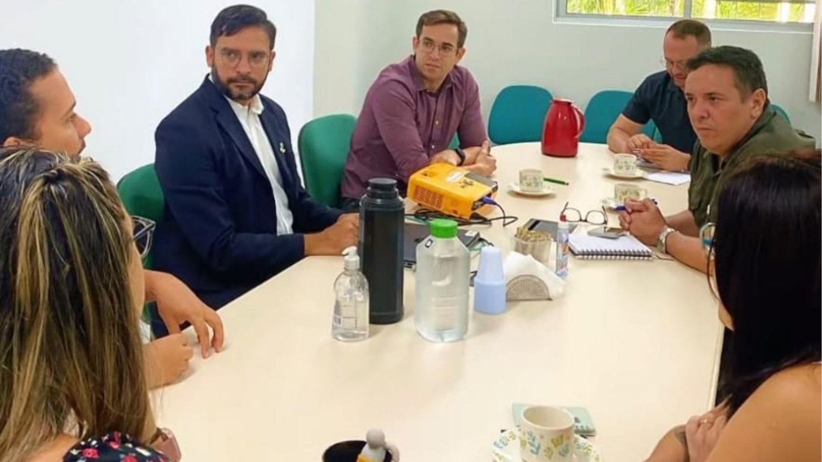 IFRN Canguaretama recebe visita da Fapern para implantação de novo polo de pesquisa