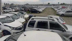 Detran realiza leilão virtual de veículos com 100 lotes disponíveis