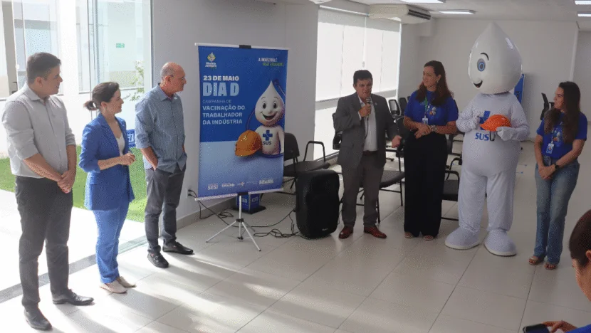 Prefeitura de Natal inaugura novo ponto de vacinação