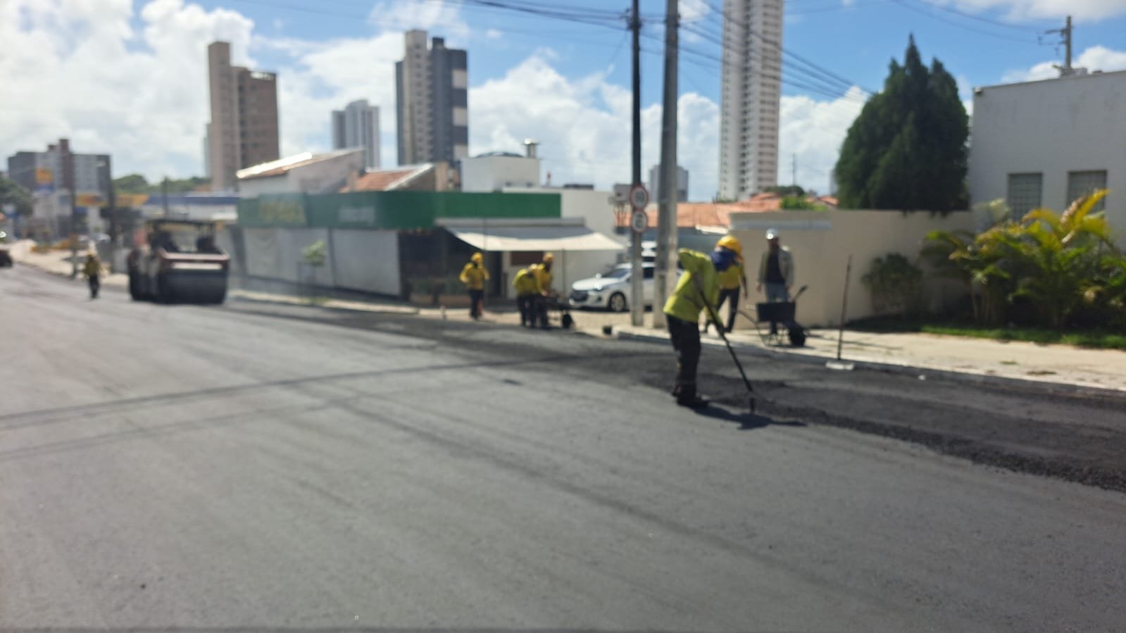 Obras do Binário Jaguarari e São José avançam e previsão de conclusão é de 60 dias
