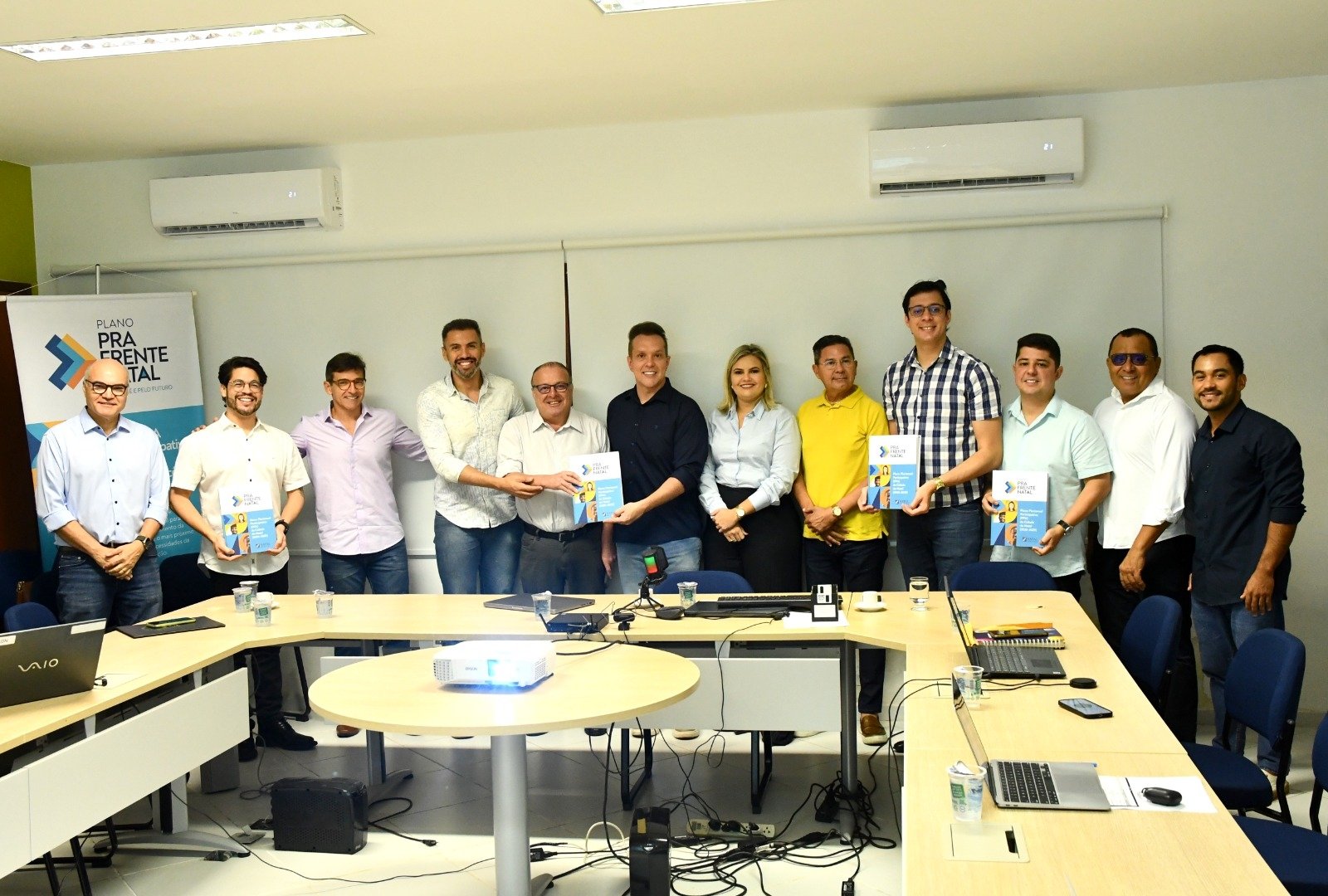 Prefeitura do Natal entrega Plano Plurianual Participativo 2026-2029 ao Legislativo Municipal