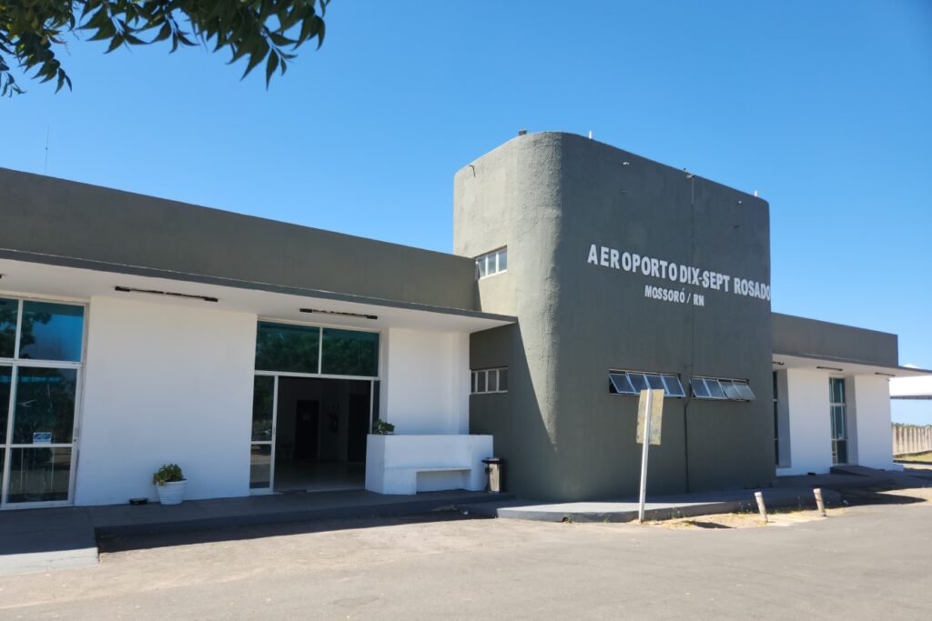 Governo libera R$ 50 milhões para modernização do Aeroporto de Mossoró e amplia investimento total para R$ 70 milhões