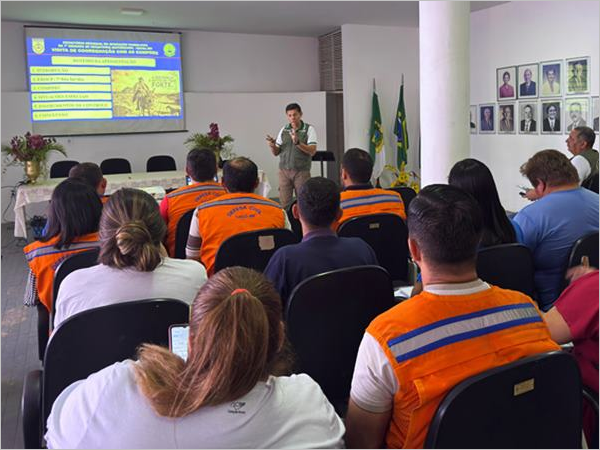 Defesa Civil de Caicó e Municípios Vizinhos Participam de Reunião sobre Operação Carro-Pipa