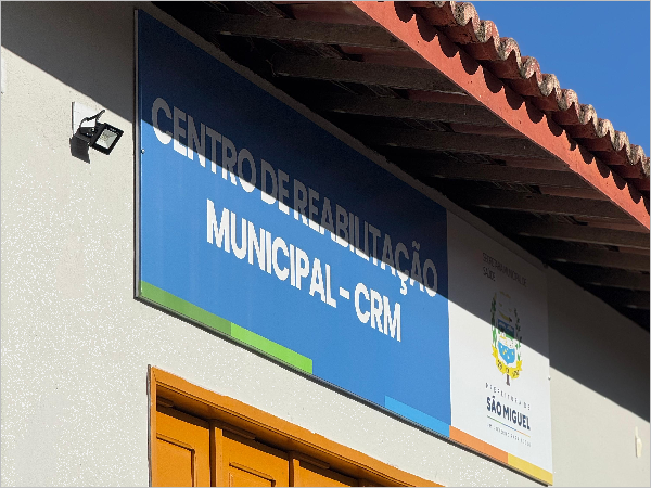 Prefeitura de São Miguel inaugura Centro de Reabilitação Municipal