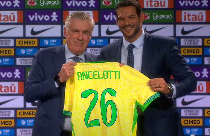 Convocados da Seleção: veja a primeira lista de Carlo Ancelotti