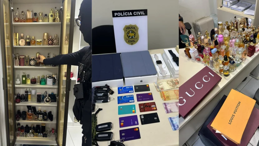 Polícia prende trio e apreende R$ 5 milhões em bens ligados ao “jogo do tigrinho” em Natal