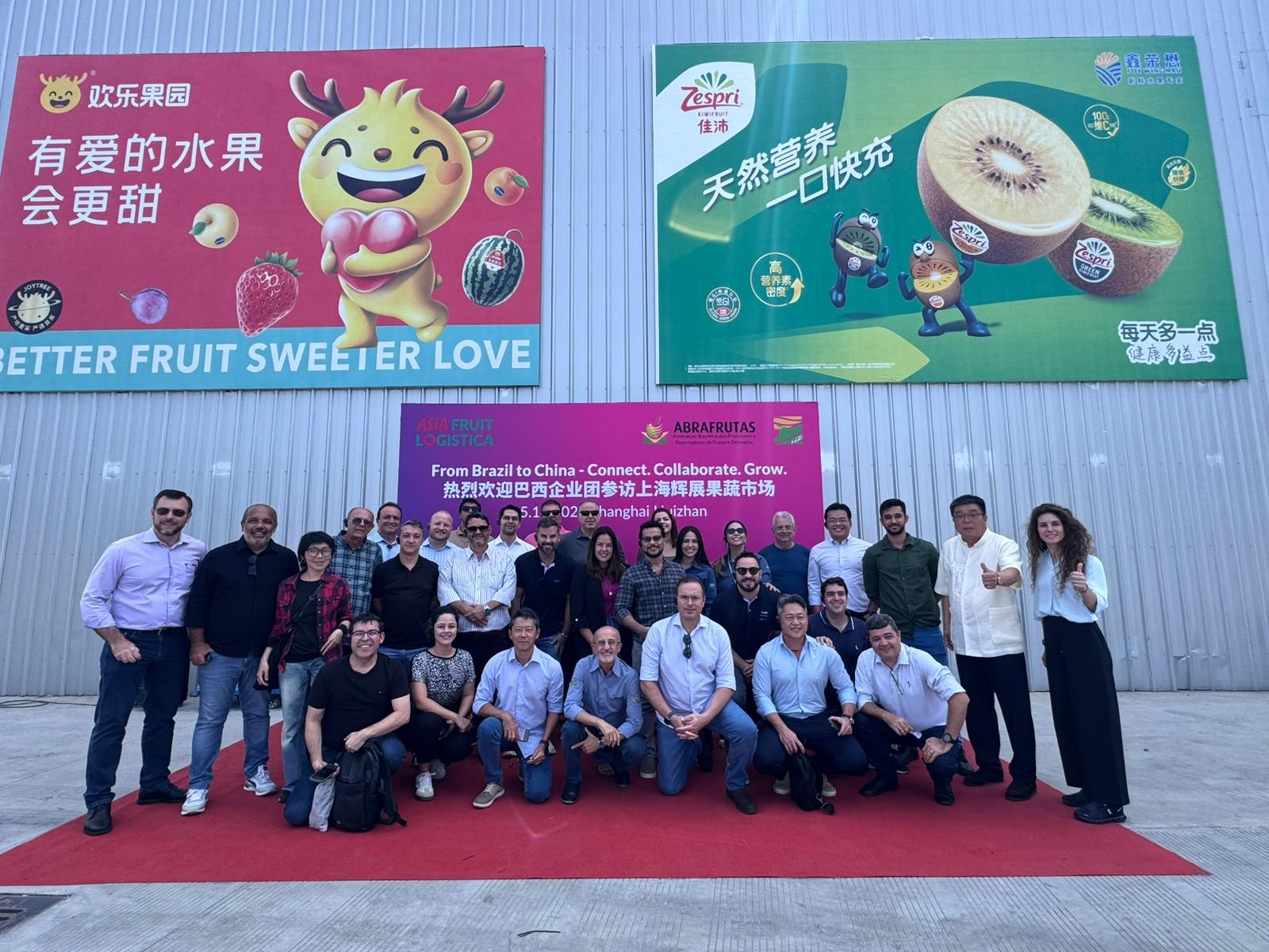 Missão do RN na China aproxima melão de Mossoró do mercado asiático