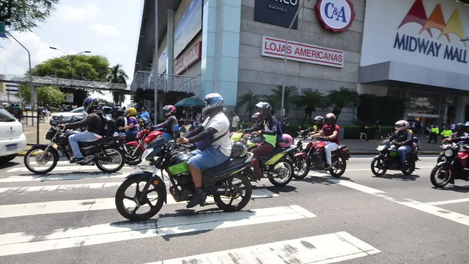 Número de motos supera o de carros no RN, mostra levantamento do Detran