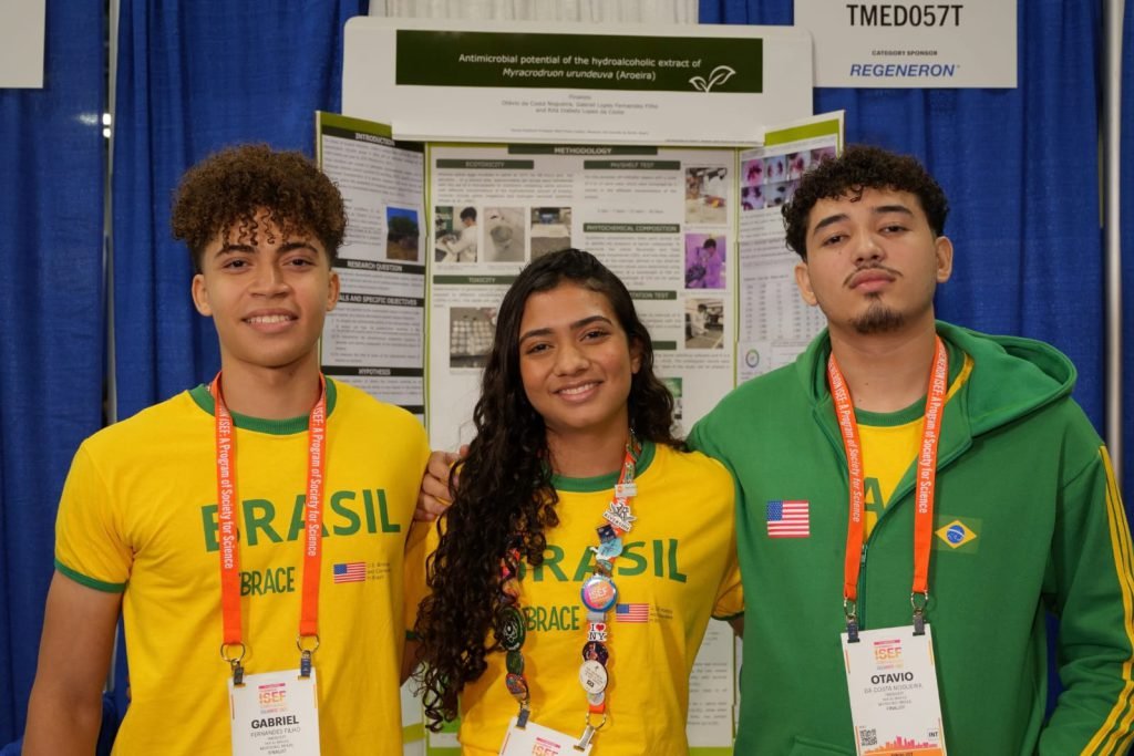Equipe de jovens cientistas mossoroenses é premiada nos EUA