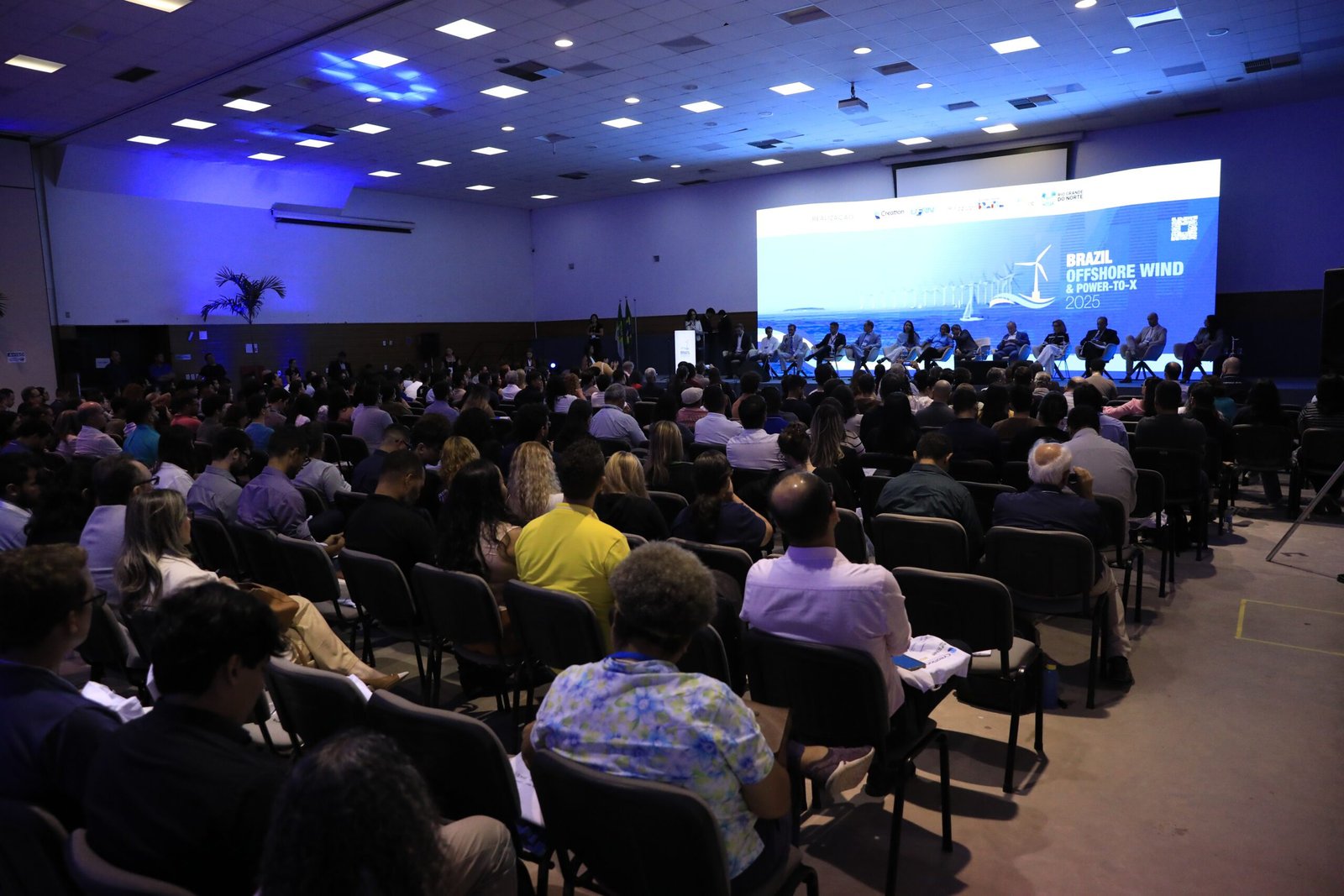 RN sedia maior evento de energia eólica offshore e hidrogênio verde da América Latina