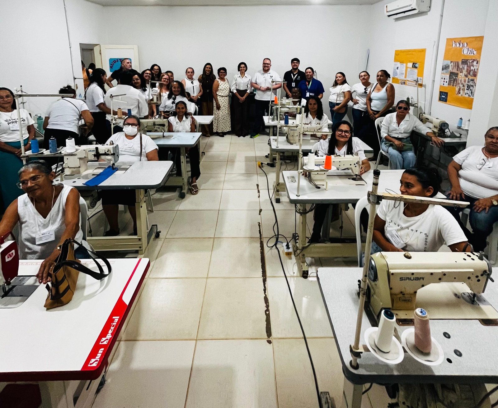 Costura + RN inicia atividades em Baraúna com foco na profissionalização e desenvolvimento local
