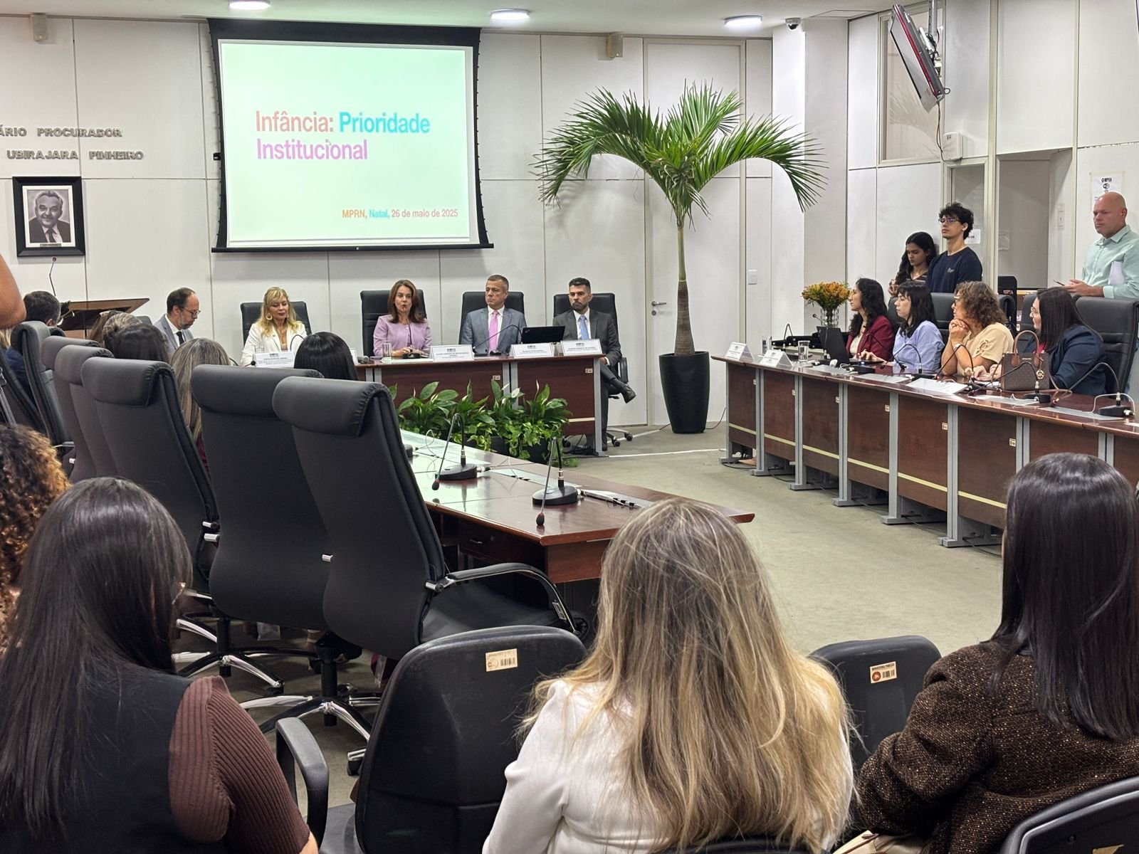 MPRN promove evento em alusão ao Dia Nacional da Adoção