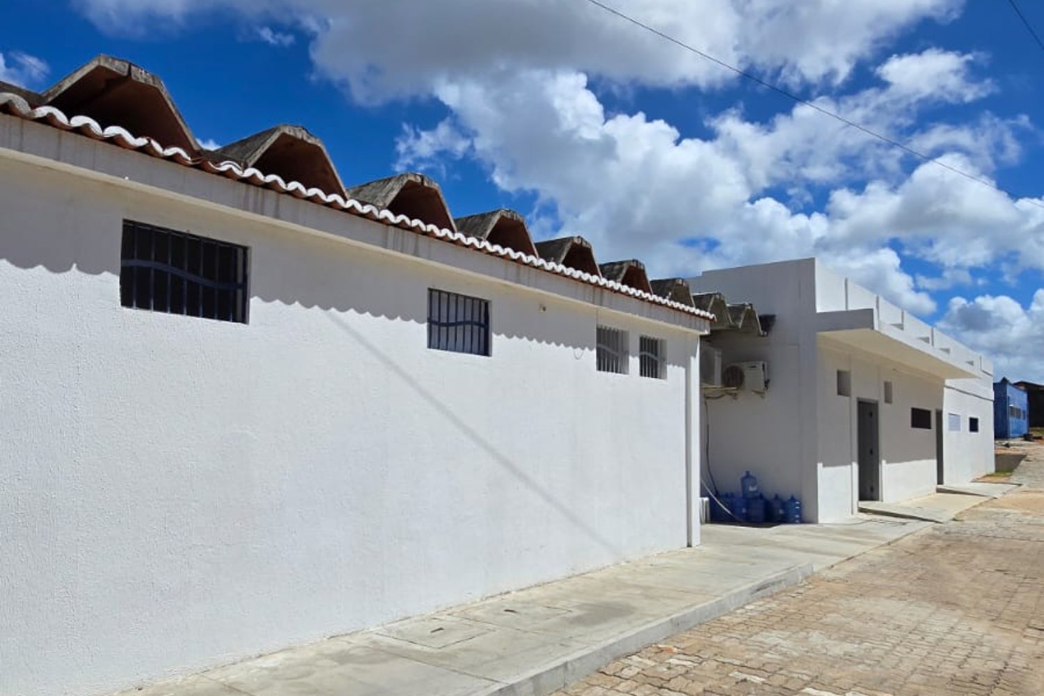 Secretaria investe R$ 3 milhões na ampliação da Penitenciária Rogério Coutinho Madruga